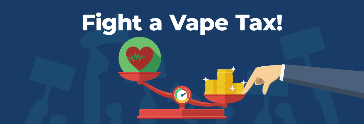 Fight Vape Tax