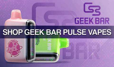 Geek Bar Pulse Collection