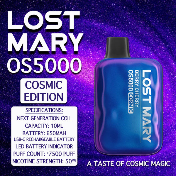 Lost Mary Cosmic Edition OS5000