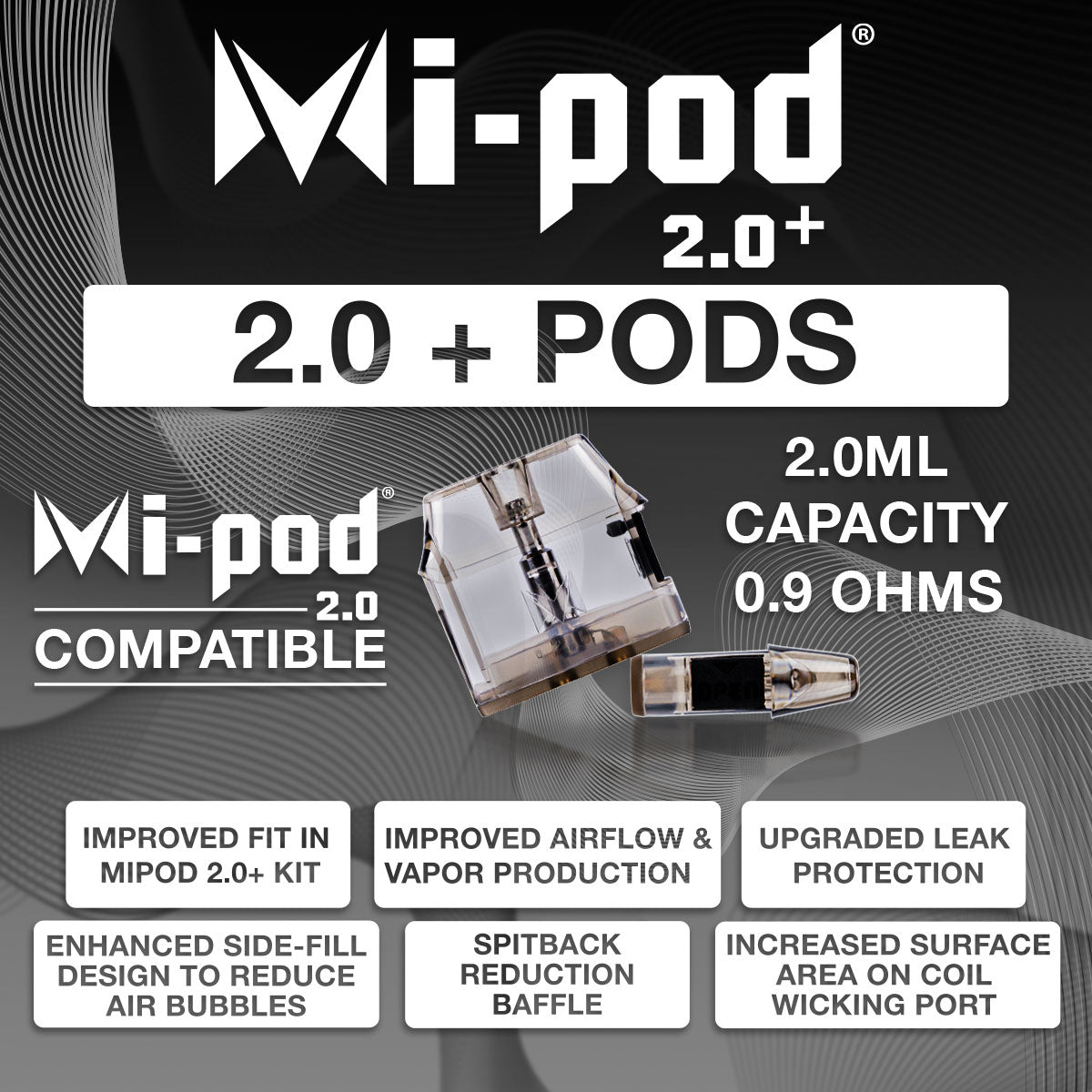 Mi-Pod 2.0+ Pod