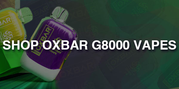 Shop Oxbar G8000 Vapes