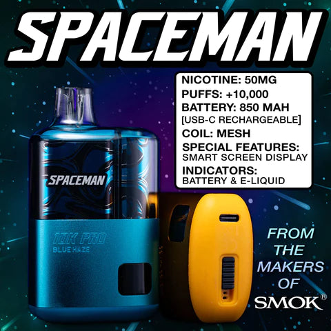 Spaceman 10K Pro