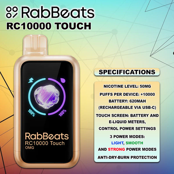 Rabbeats RC10000 Touch