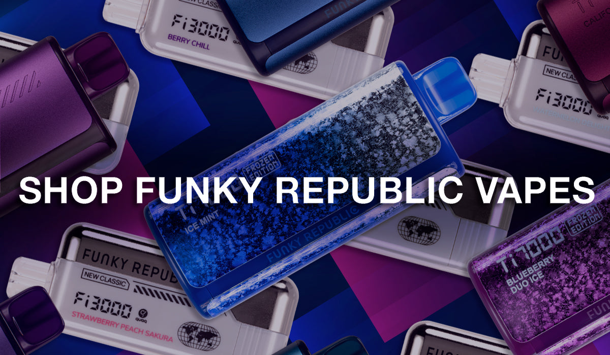 Shop Funky republic vapes