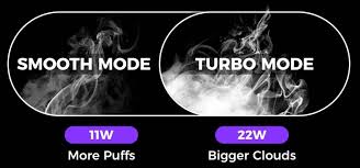Smooth vs Turbo Mode