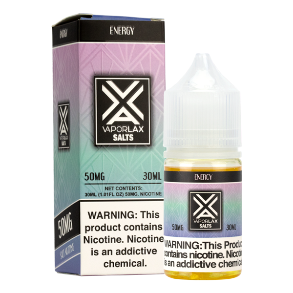 VAPORLAX Energy Nicotine Salts 30mL 