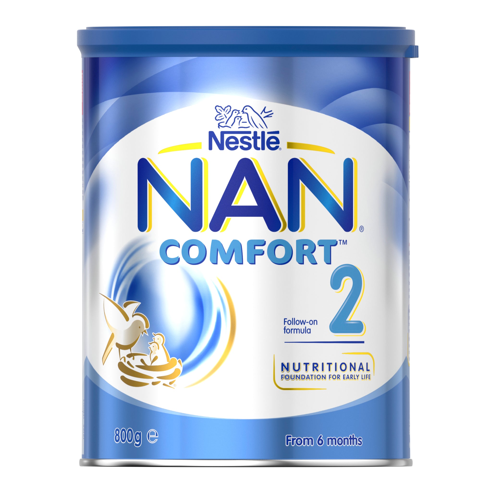 NAN Comfort 2 - 800g | Nestlé Baby Store