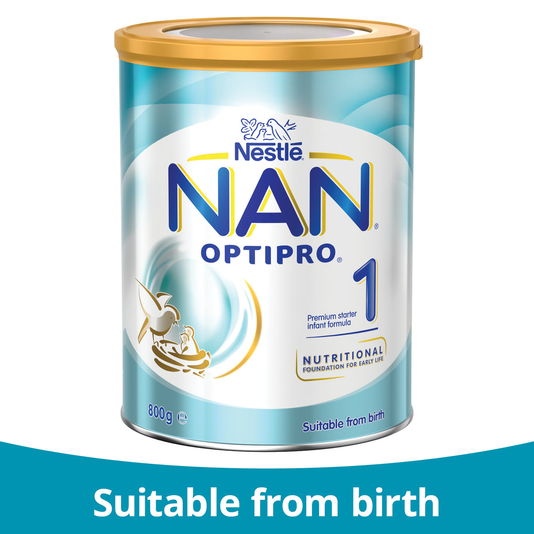 NAN OPTIPRO 1 - 800g | Nestlé Baby Store