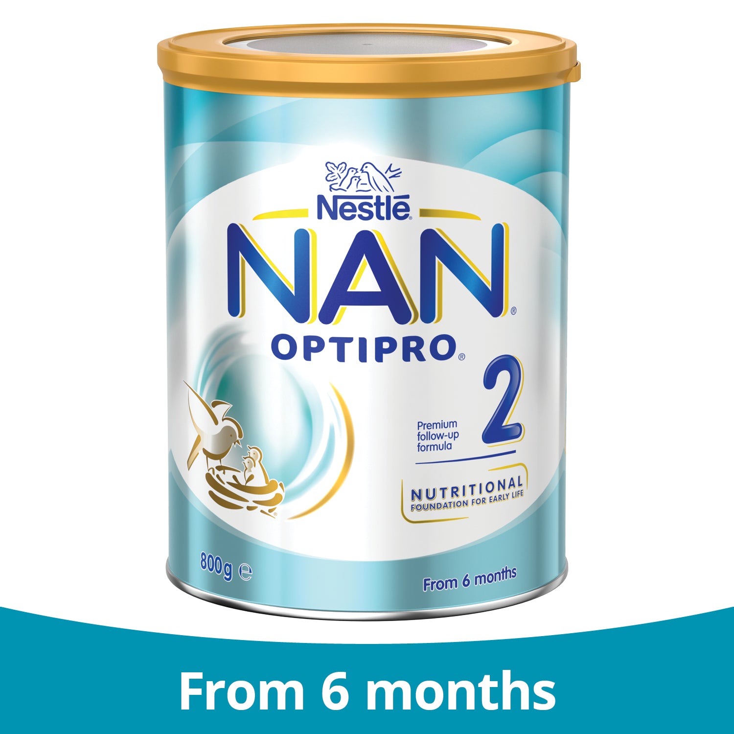 NAN OPTIPRO 2 - 800g | Nestlé Baby Store
