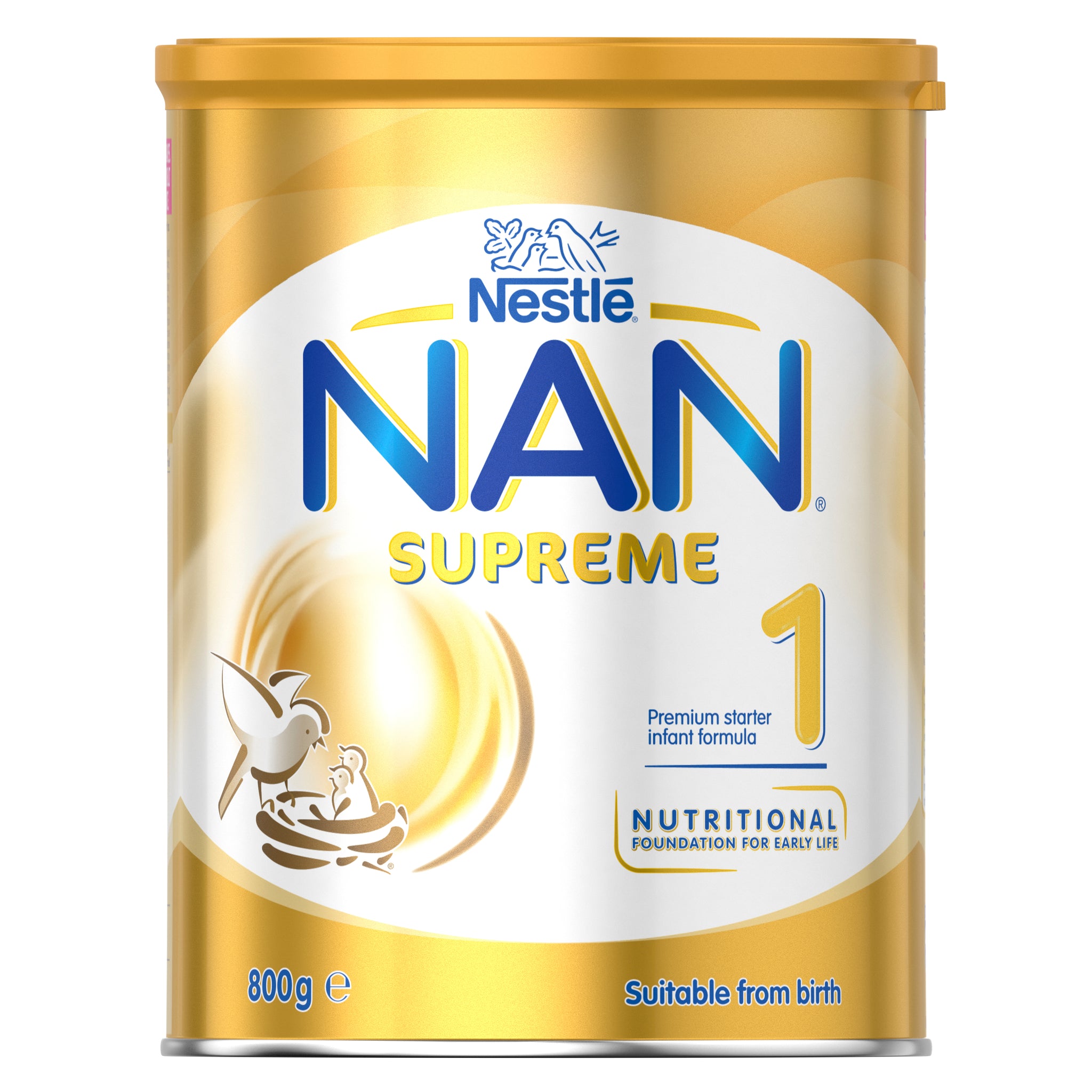 nan baby food