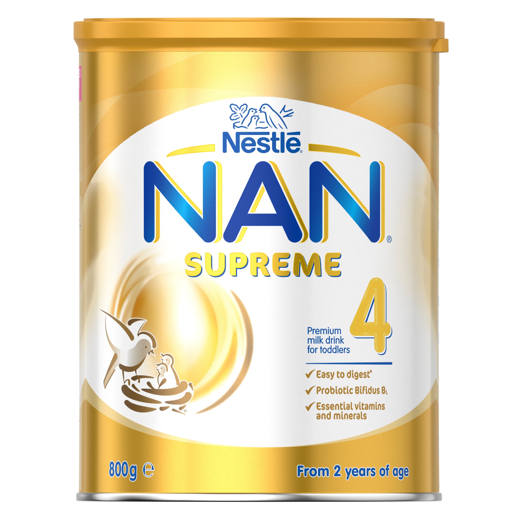 NAN Supreme 4 - 800g | Nestlé Baby Store