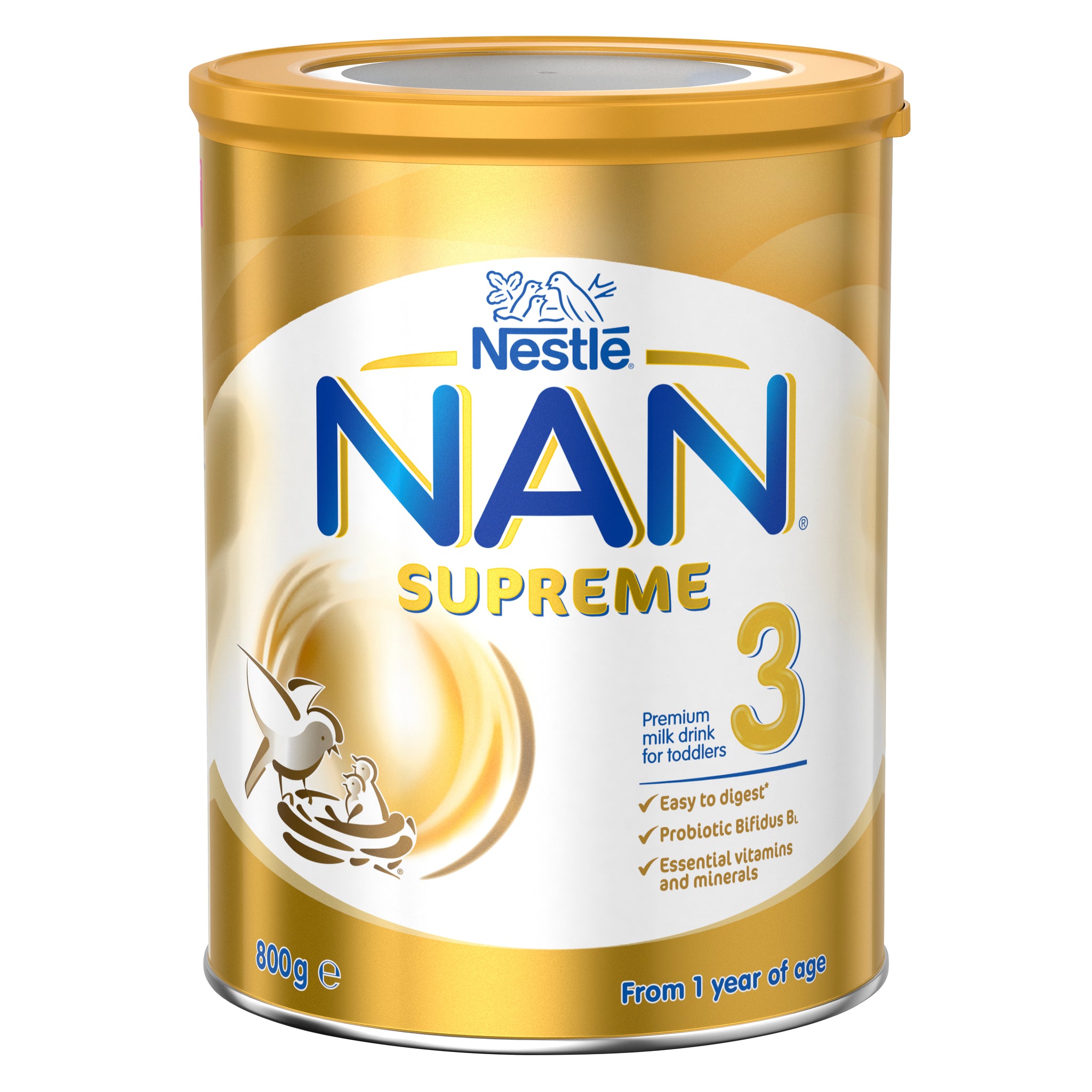 NAN Supreme 3 - 800g | Nestlé Baby Store