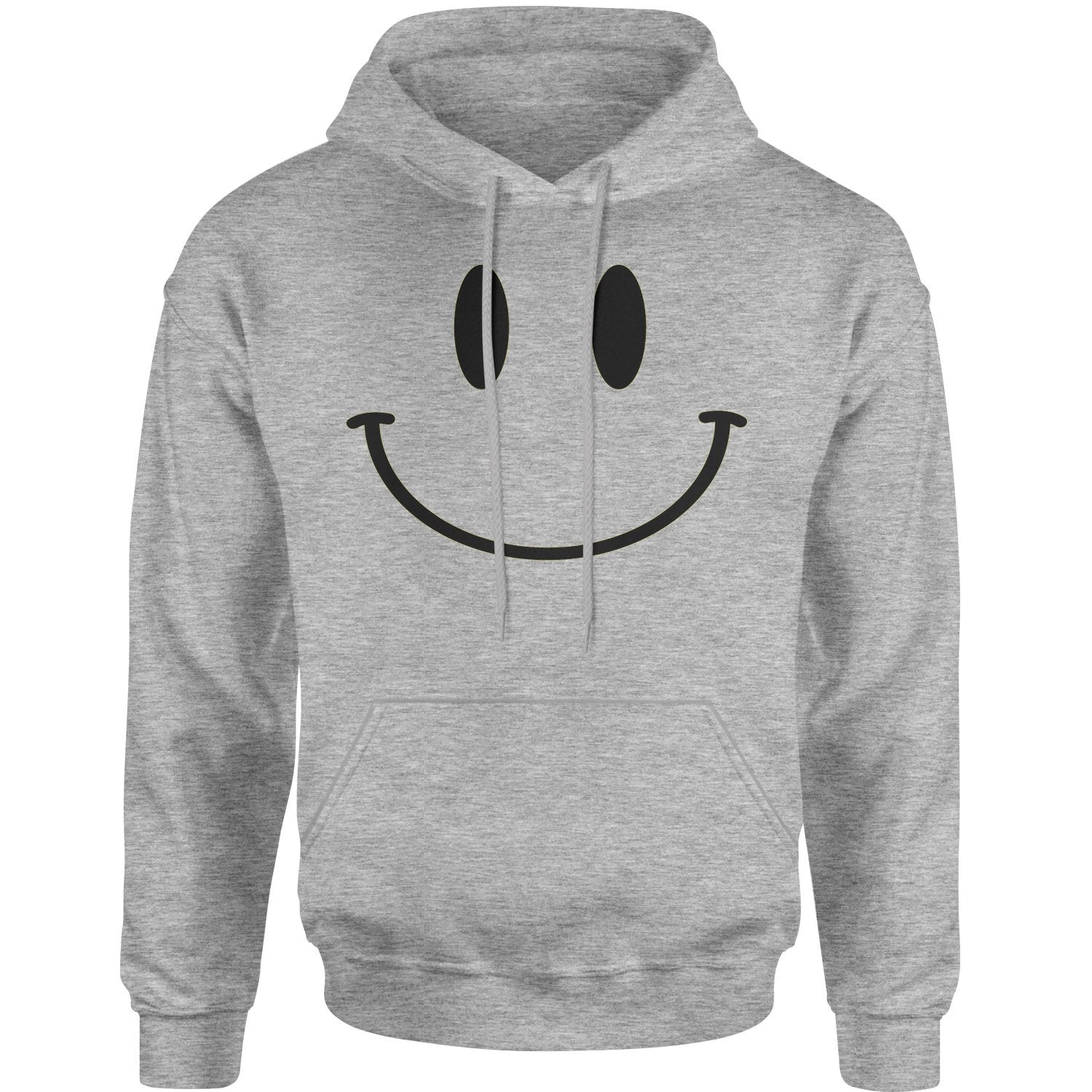 Emoticon Big Smiley Face Adult Hoodie Sweatshirt Emoticon Fashions