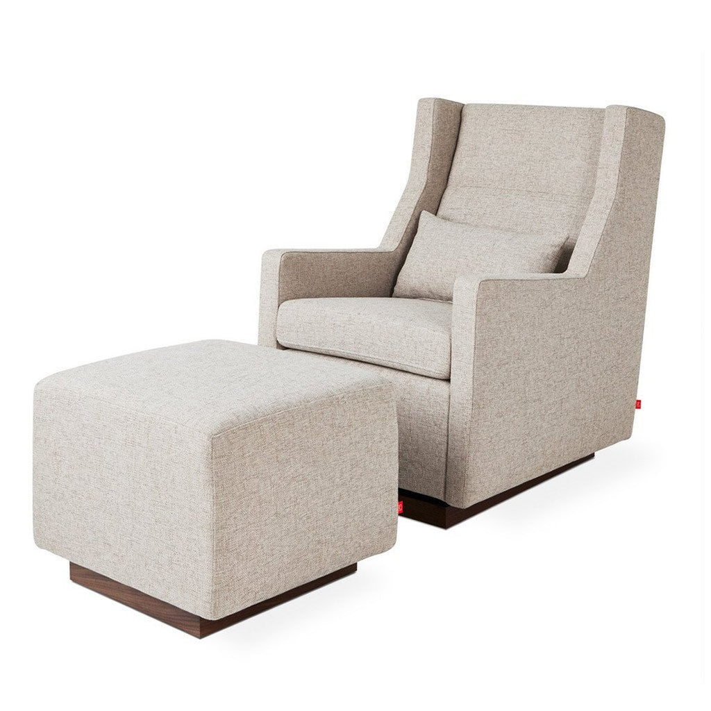 rocking chair with ottoman