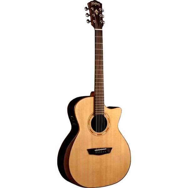 washburn solid top acoustic