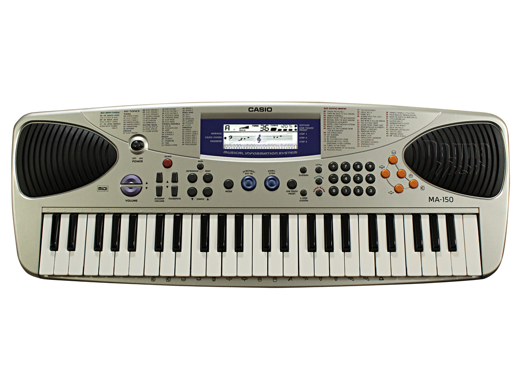 Casio Ma150 49 Keys Dagnamusic