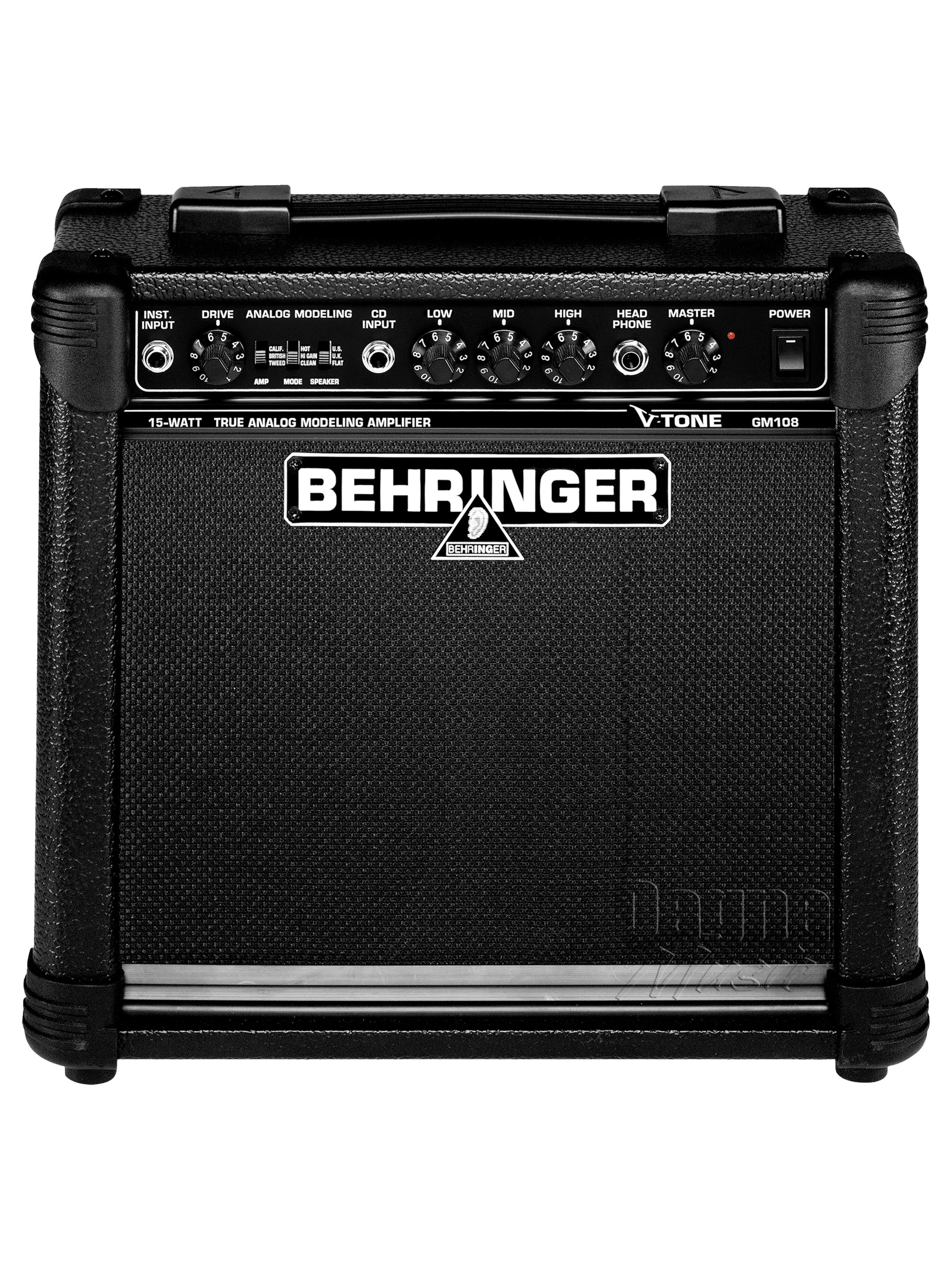 behringer amp gm108