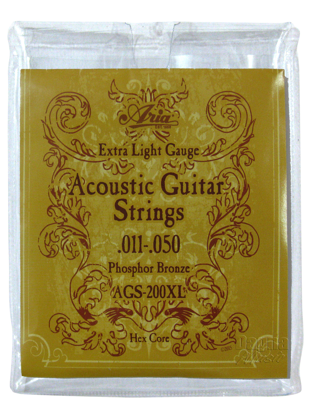 AriaProll  AGS-200XL Acoustic Guitar String