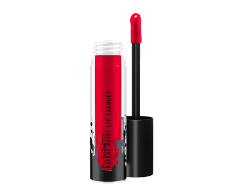 Red lipstic mac