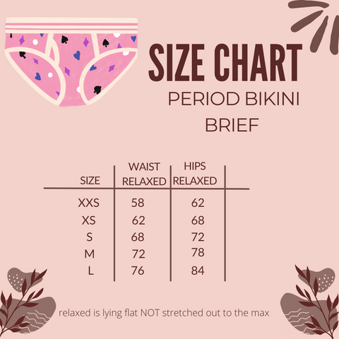 Period Starter Kit  2 Pairs of Period Undies Perfect For Tweens –  MyNickerBot