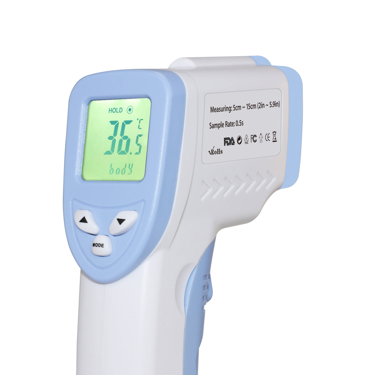 LERVING 非接触 体温計 赤外線体温計 おでこ体温計 正確 赤ちゃん 新生児 子供 大人 スピード検温 平均1