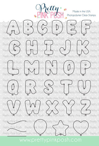 Balloon Alphabet