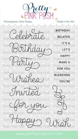 Birthday Scripts