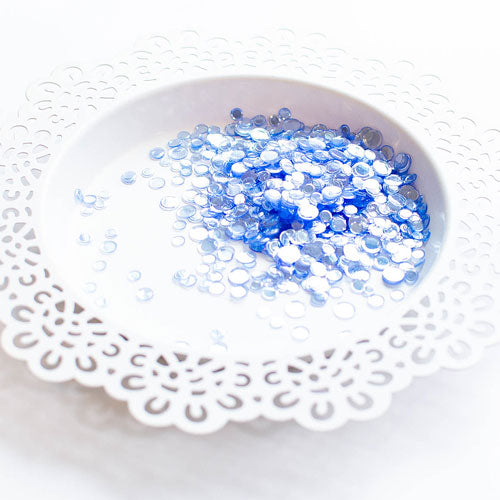 Blue Shimmer Confetti