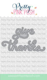 Give Thanks Script