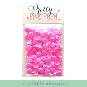 Pink Peonies 6mm