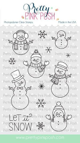 Snowmen Friends