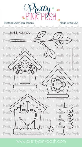 Spring Birdhouses