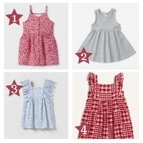dresses for the 4th of July 