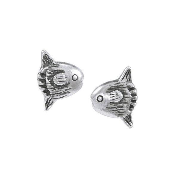 Sunfish Sterling Silver Post Earring TE2125 – DiveSilver Jewelry