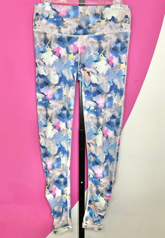 NWT LOVE SHACK FANCY x Bandier XLARGE Leggings Floral Tie-dye Mixed Print  *READ