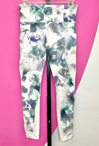 Athleta SALUTATION STASH POCKET II PRINTED 7/8 - Leggings - pink