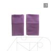 Dos fundas de almohada sanderson estándar