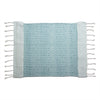 Geo Teal Placemats set of 4 (2 sets in stock)