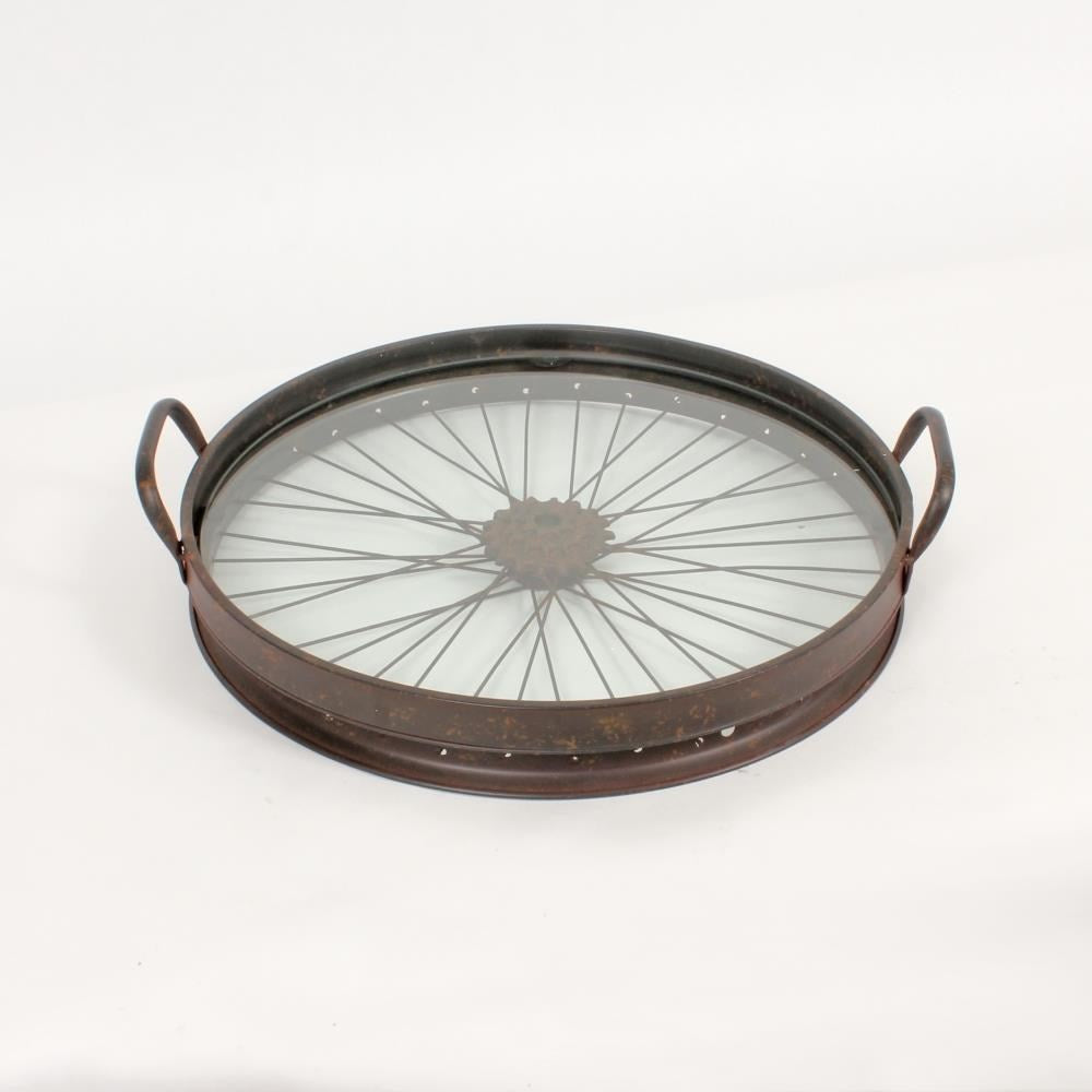 bike wheel tray