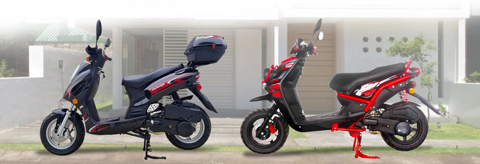 Aldo 150cc Street Scooters