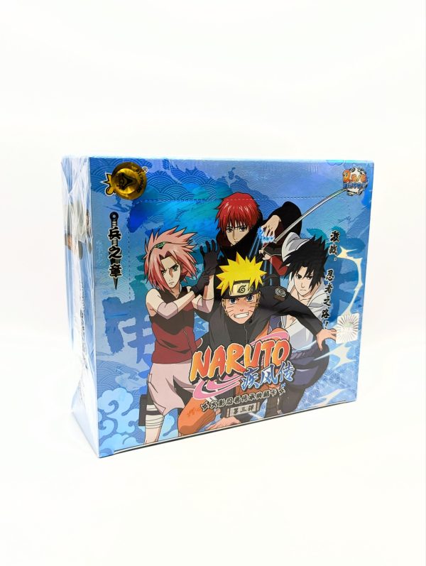 Kayou Naruto Official Premium Booster Box Tier 3 Naruto CCG TCG : Toys &  Games 