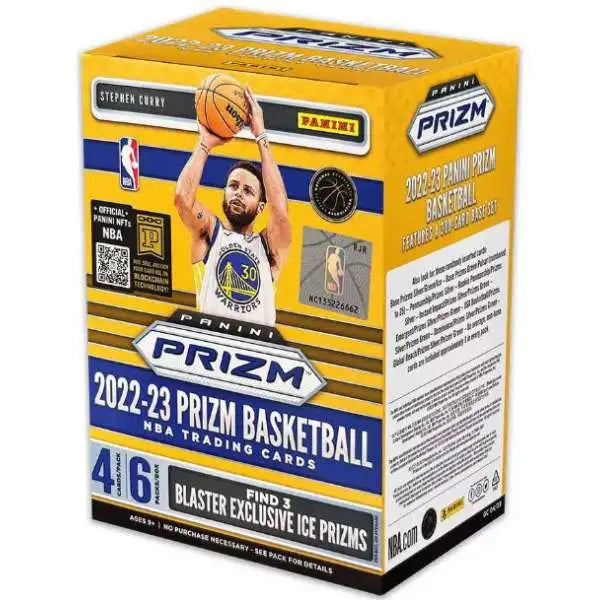 202223 Panini Prizm Basketball Blaster Box Miraj Trading