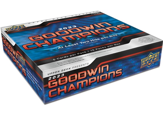 2023 Upper Deck Goodwin Champions Blaster Box | Miraj Trading