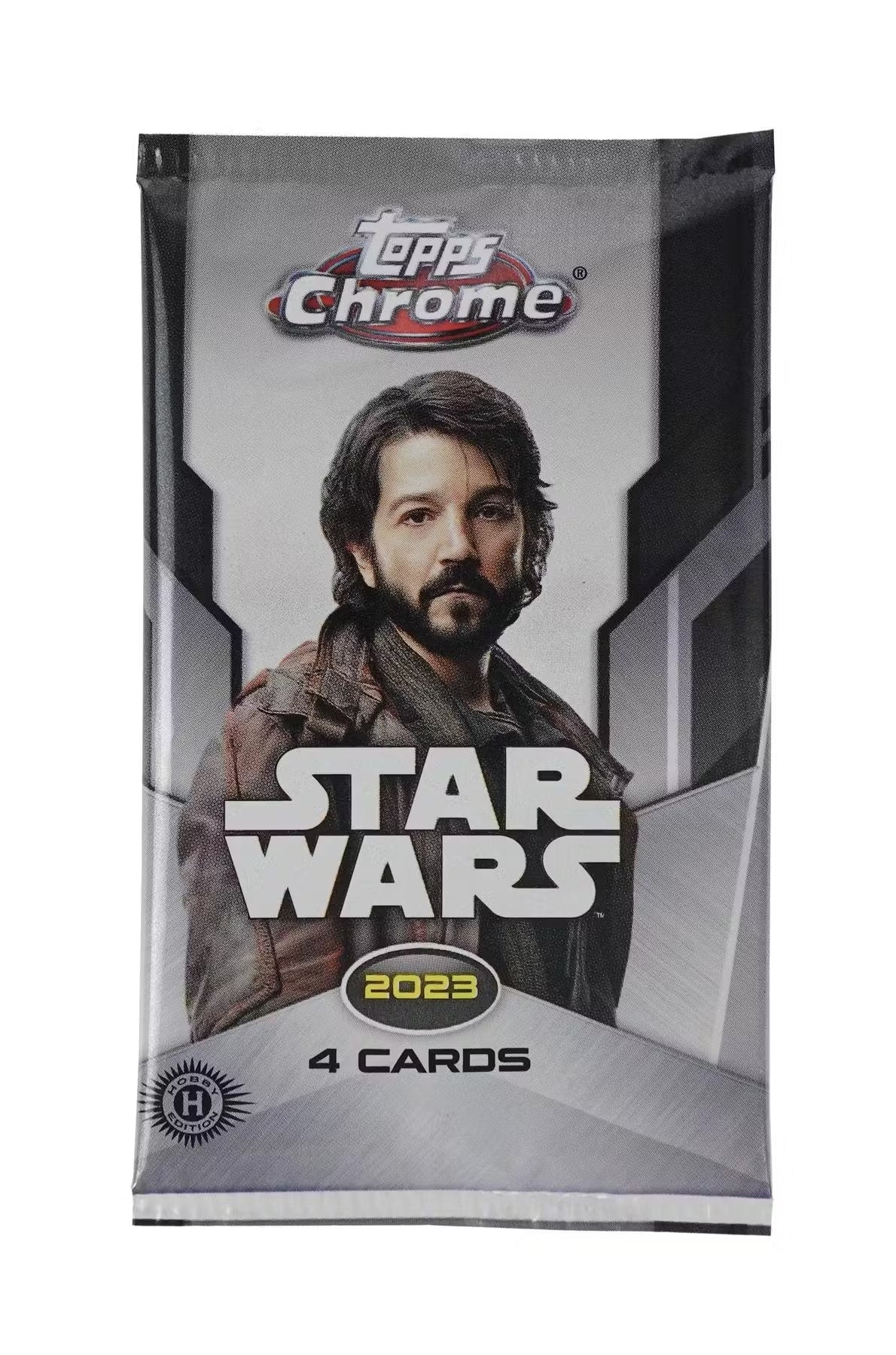 2023 Topps Star Wars Chrome Hobby Box Miraj Trading