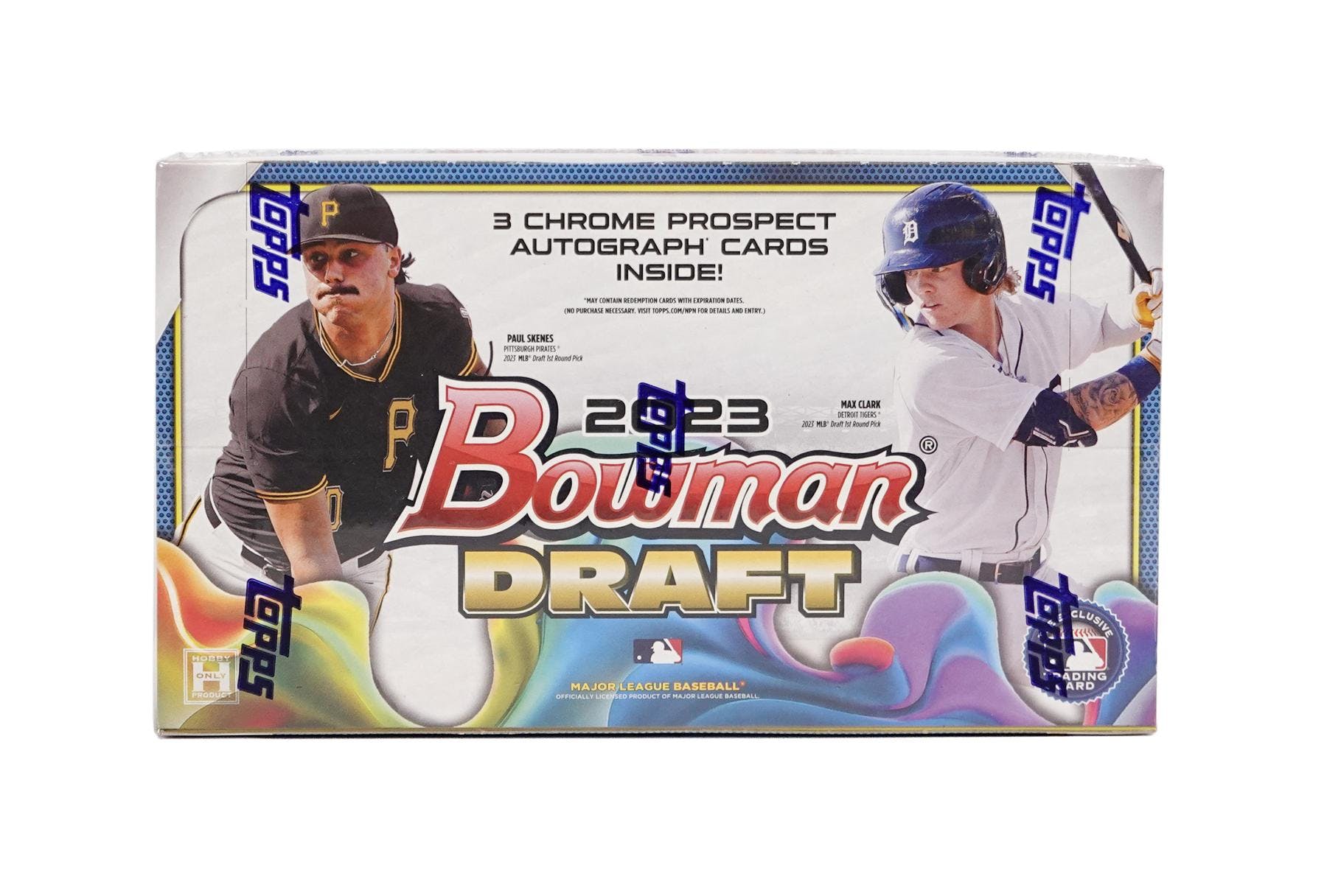 2023 Bowman's Best MLB Baseball Hobby Master Box – Overtime