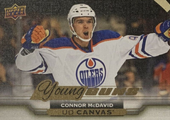 Connor McDavid 2015 Upper Deck Young Guns Toile #C211