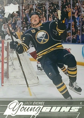 Jack Eichel 2015 Upper Deck Young Guns #451 Price Guide