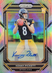 Kenny Pickett 2022 Prizm Rookie Autographs #301 Price Guide