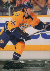 Kevin Fiala 2015 Upper Deck Young Guns #208