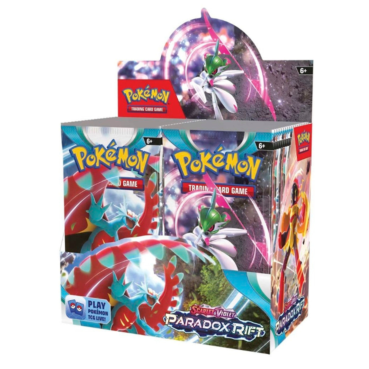 Pokemon - SV04 Paradox Rift - 3-Pack Blister Set - The Mana Shop